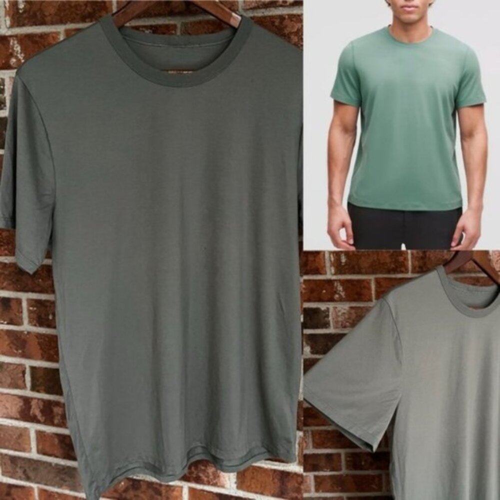 Lululemon   ^ * Jersey Short-Sleeve Classic-Fit T-Shirt EUC Current Style